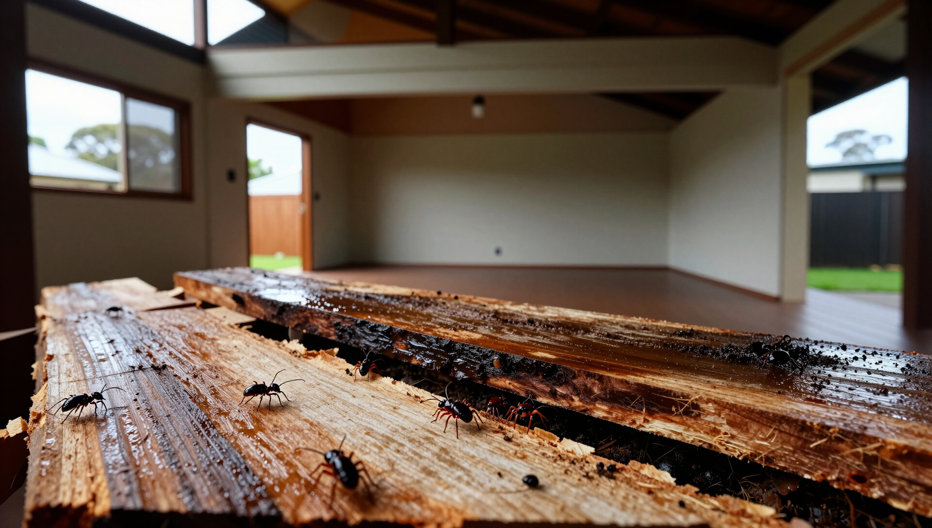 Termite Prevention in Blakehurst